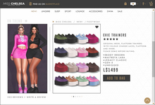 .miss chelsea. Evie Trainers Fatpack