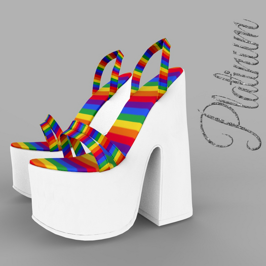 Pride Heels