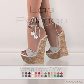 Second Life Marketplace - Essenz - Las Palmas (All colors)