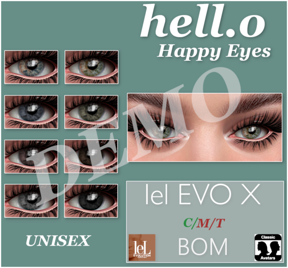 hell.o - Happy Eyes DEMO
