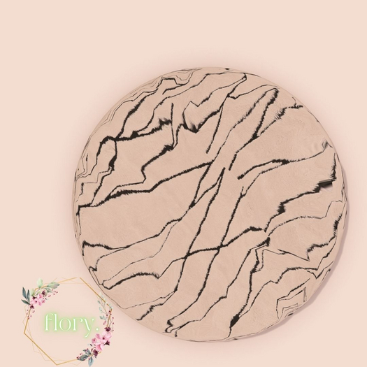 flory. - Modern Carpet Round III