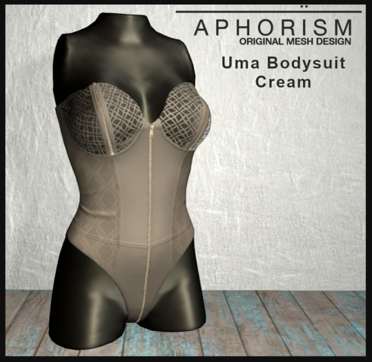 !APHORISM! - Uma Bodysuit Cream