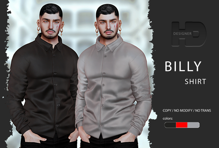 H Designer_Billy - Shirt_(ADD BOX)