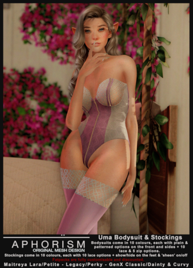 !APHORISM! - Uma Bodysuit Fatpack