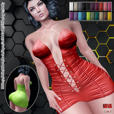 [SS] Kiri Dress & Panty Pack 1 [ 12 mesh size ]