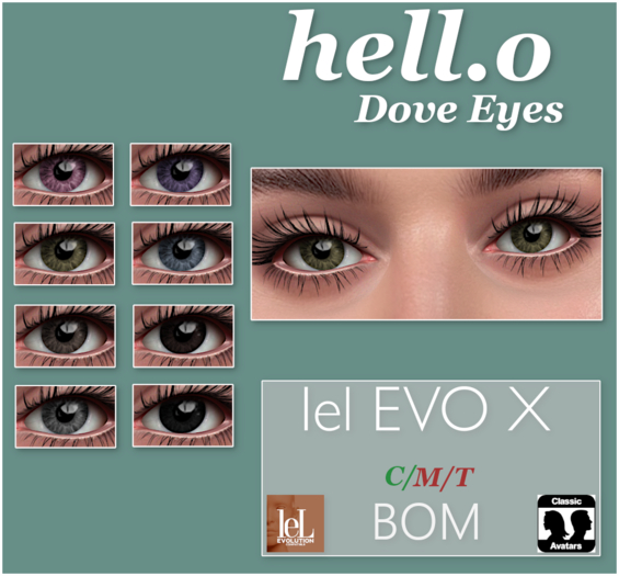 hell.o - Dove Eyes