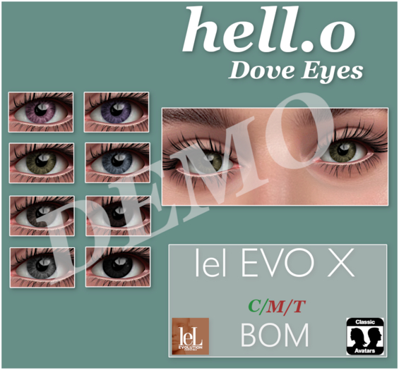 hell.o - Dove Eyes DEMO