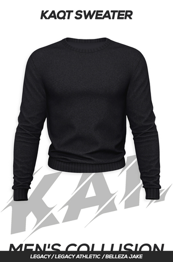 kai. KAQT sweater - black
