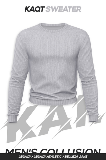 kai. KAQT sweater - white