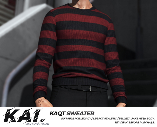 kai. KAQT sweater - fatpack