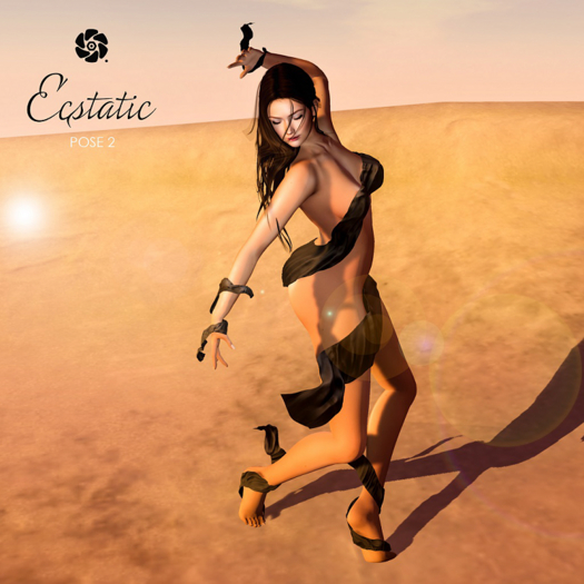 Seetra. Ecstatic - Pose 2