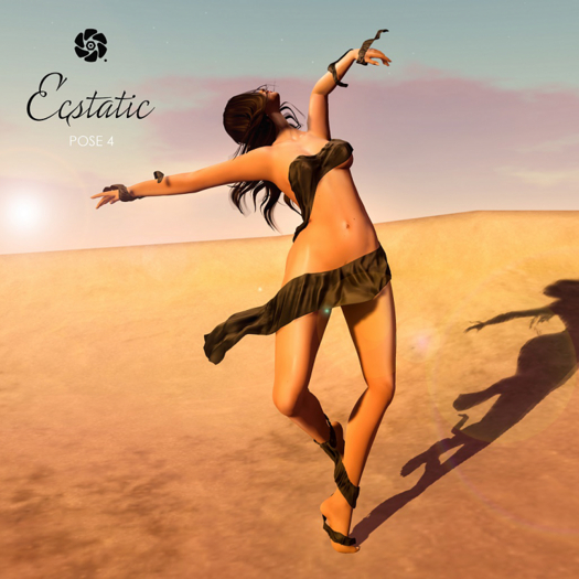 Seetra. Ecstatic - Pose 4