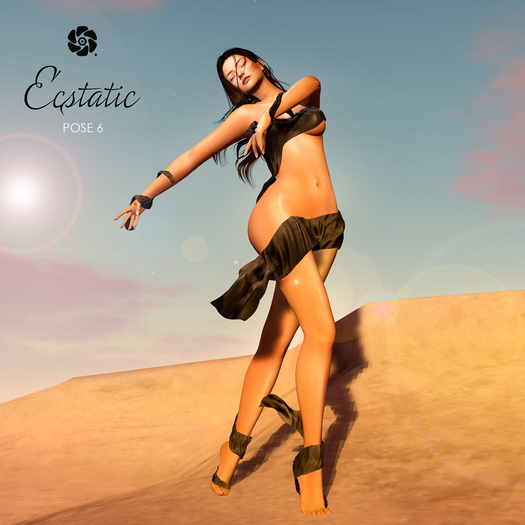 Seetra. Ecstatic - Pose 6