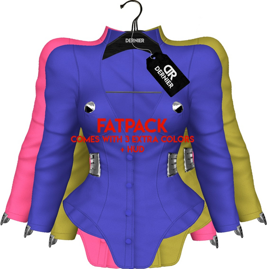 :Dernier: "Kris" Blazer - FATPACK