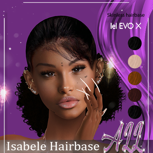 [All] Isabele hairbase Evox