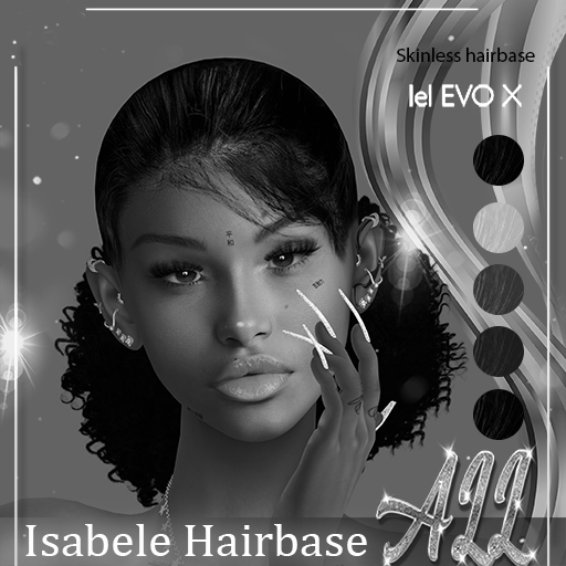 [All] Isabele hairbase Evox DEMO