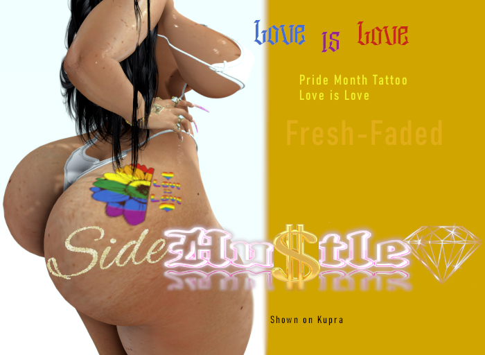 ---SH---LOVE IS LOVE TATTOO