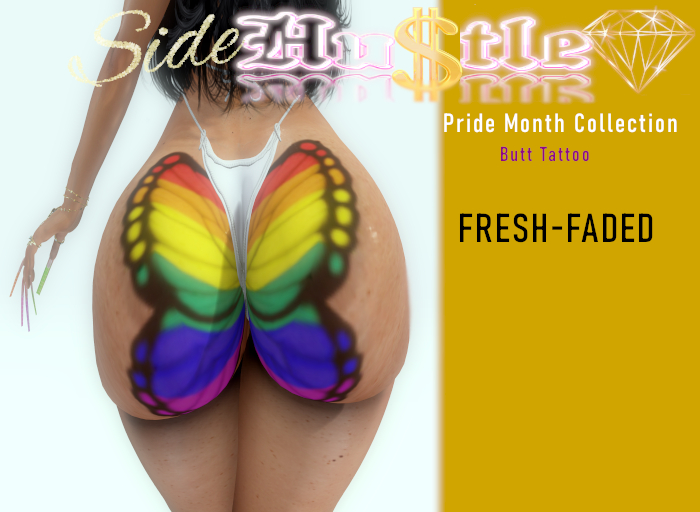 --SH--PRIDE BUTT TATTOO