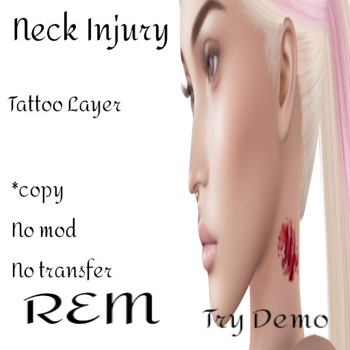 Neck Injury  Demo
