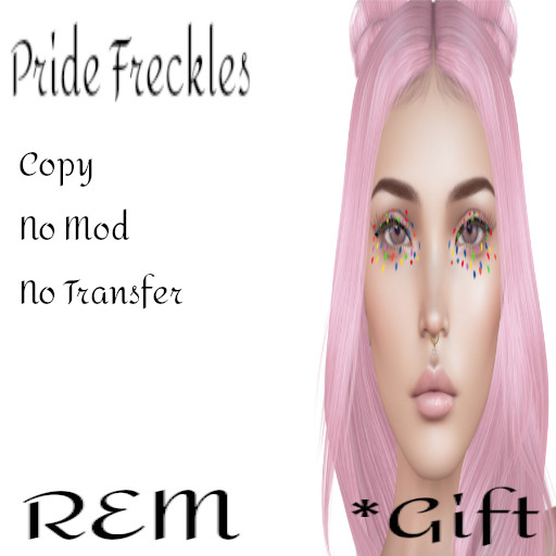 Freckle pride