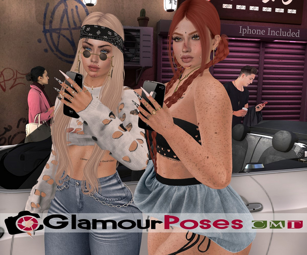 ::GR:: Pose - Friends 129