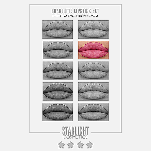 STARLIGHT. - CHARLOTTE LIPSTICK DEMO.
