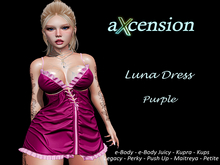 aX: Luna Dress Purple