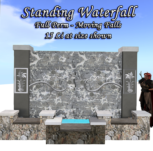 FP Waterfall Wall