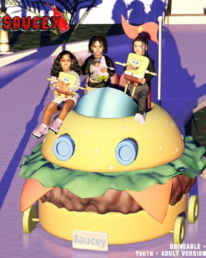 $aucey-Spongebob Plush 