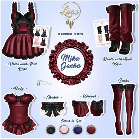 Luas Mika Dress RARE