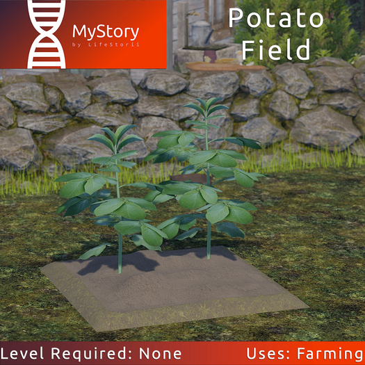 MyStory Potato Crops 1.6 updated
