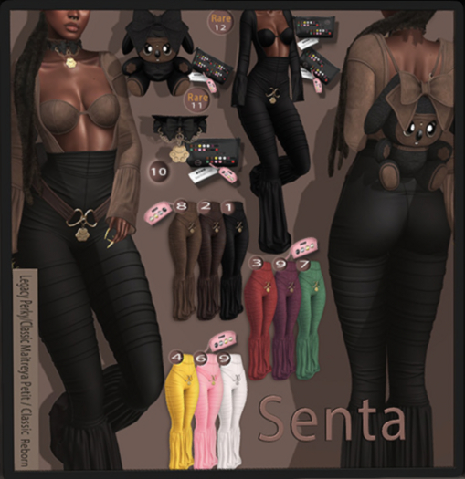 7. Senta -  Yasum