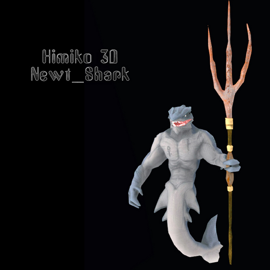 Himiko 3D-Newt_Shark 