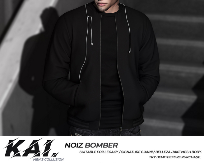kai. NOIZ bomber - fatpack