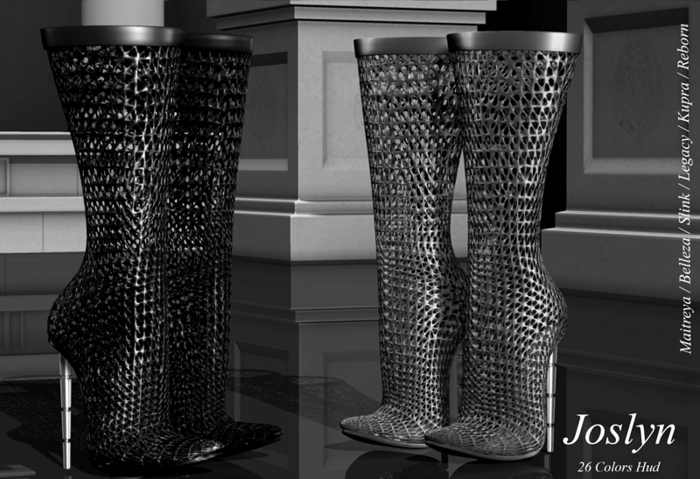[LS] JOSLYN BOOTS DEMO