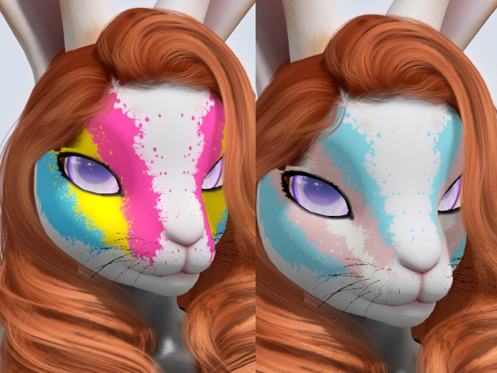 Pelaria - Pride Paint (HP Rabbit)
