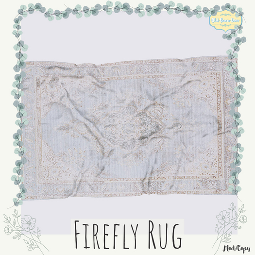 {OBD} Firefly Rug 