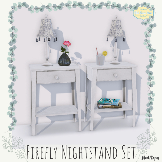 {OBD} Firefly Nightstand Set