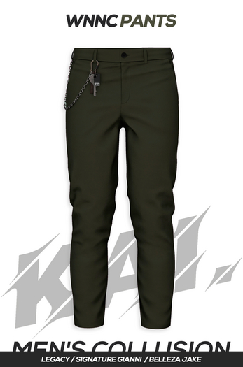 kai. WNNC pants - khaki