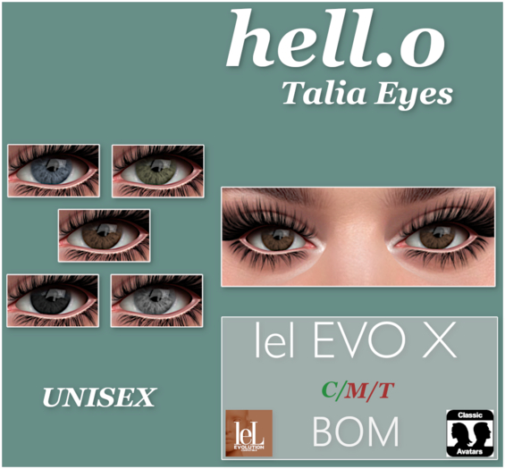 hell.o - Talia Eyes