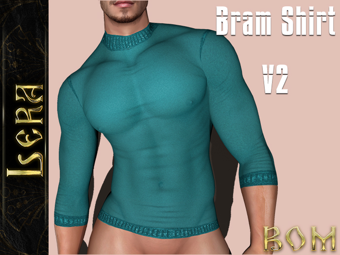 !L! Bram Shirt ~ V2 Teal