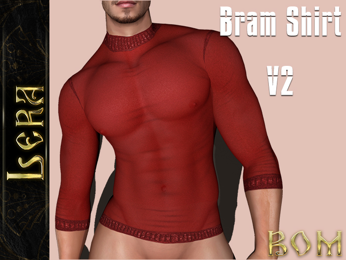 !L! Bram Shirt ~ V2 Red