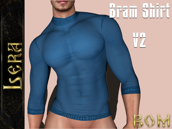 !L! Bram Shirt ~ V2 Blue