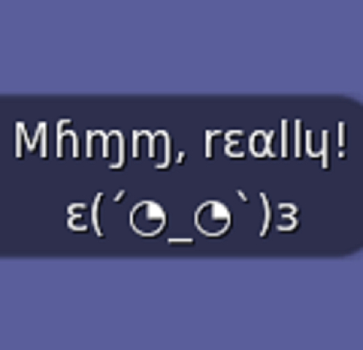 :: MG ::  Mhmm, Really! - Gesture (with Sound)