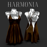 Brown Beach Dress Freya
