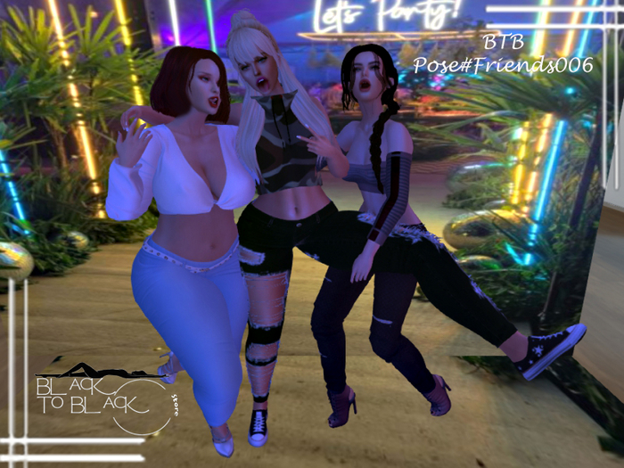 BTB Store Pose#Friends006
