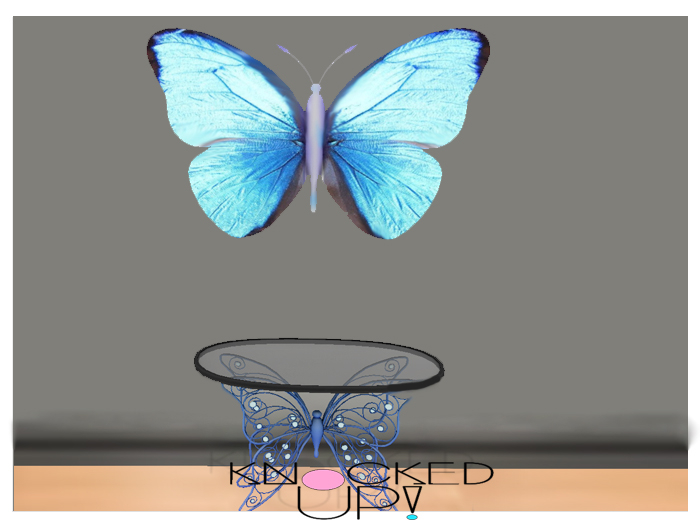 K^ Wild Butterfly Table(Decor)