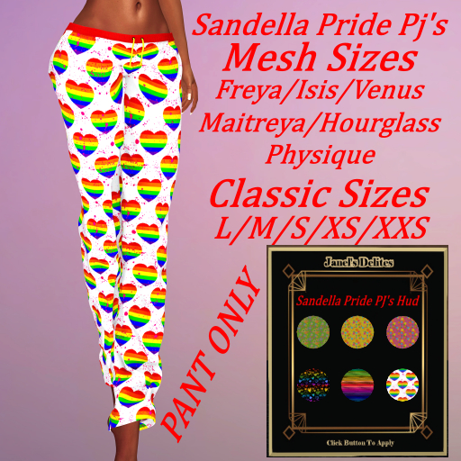 SANDELLA PRIDE PJ'S