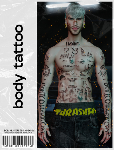 [ES] Body tattoo - Chose Love 