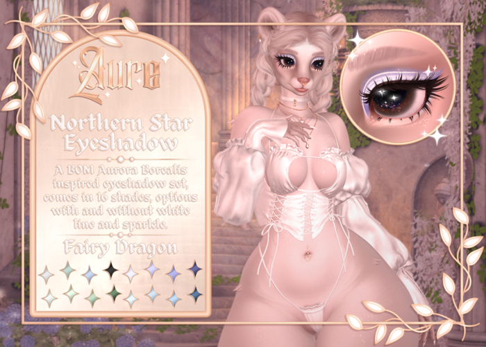 [ Aure ] Northern Star - Fairy Dragon | BOM